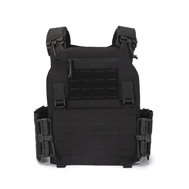 E1 kaevixdio 1000d Njkioullon Tactical Vest Ranger Green 25x30cm Plate Carrier Molle Outdoor Hunting Gear Chaleco Tactico