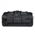 YAKEDA Tactical Rolling Duffle Bag Large Capacity Nylon Wheeled Deployment Bag For Gear Storage Travel Wheeled Tactical Luggage
