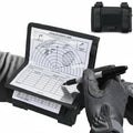 Tactical Map Case Arm Sleeve Wrist Map Holder Wristband Map Pouch Card Holder for Shooting Rescue Field Measurement