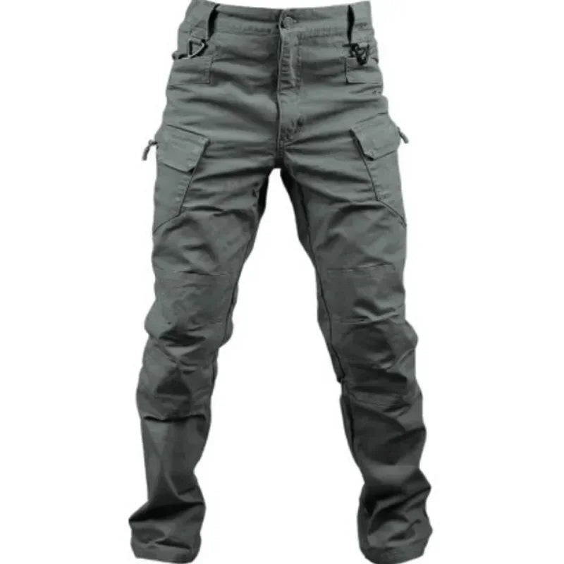 97% Stretch Cotton Hunting Tactical Pants Men Outdoor Hiking Camping Trousers Male Casual Many Pockets Goth Cargo Pants