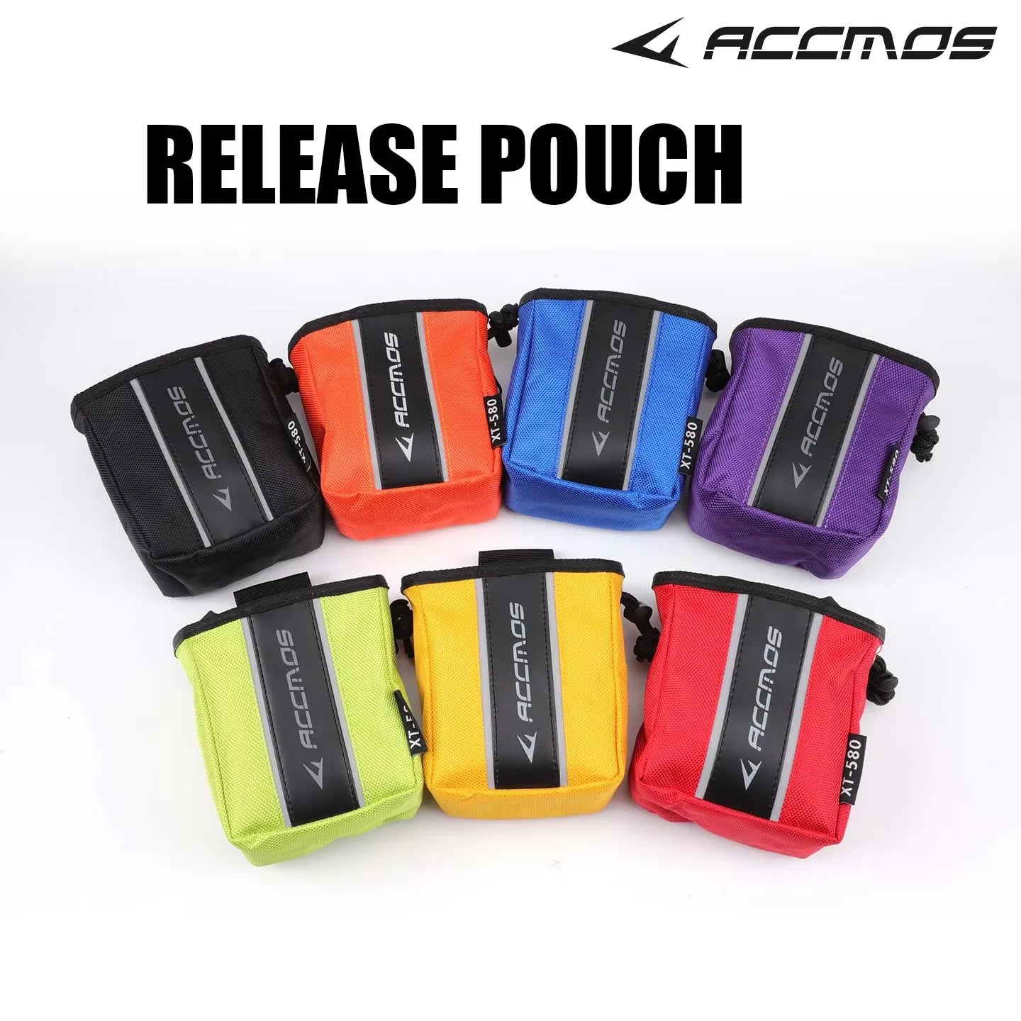 ACCMOS Archery Release Pouch Portable Bow Carrying Bag for Hunting And Shooting