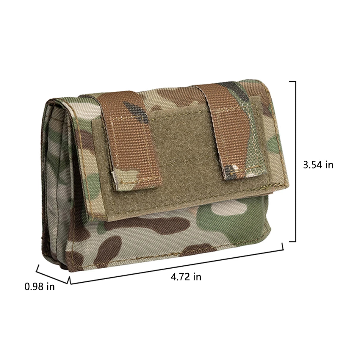 Tactical Helmet Weight Bag, Night Vision Device Battery Storage Bag Fast Helmet Balance Bags for Hunting & Airsoft Paintball