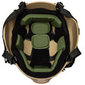 Memory Foam Tactical Pad Replacement Air Cushion Helmet Liner Protection pad Inner Liner