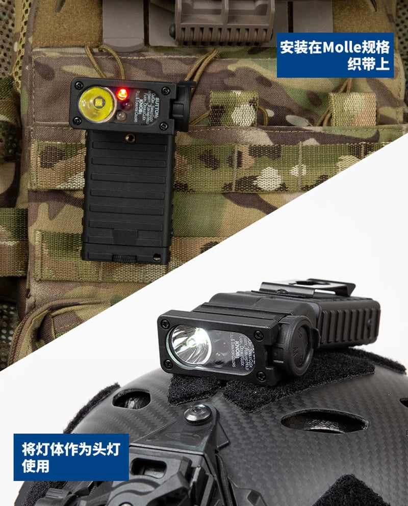 Streamlight Sidewinder Tactical Flashlight 3color Signal Light IR Outdoor Hunting Safety Optical illumination