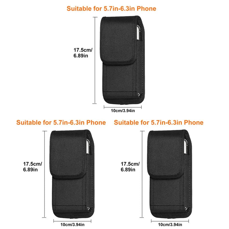 1/2/3/4pcs Tactical Molle Phone Pouch Outdoor Sports Waist Fanny Pack Mobile Phone Case Hunting Belt Waist Bags