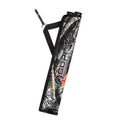 Oxford Cloth Double Tube Arrow Quiver Arrow Bag Waist Hanging Archery Arrow Holder Storage Carrying Pouch Outdoor Accessories