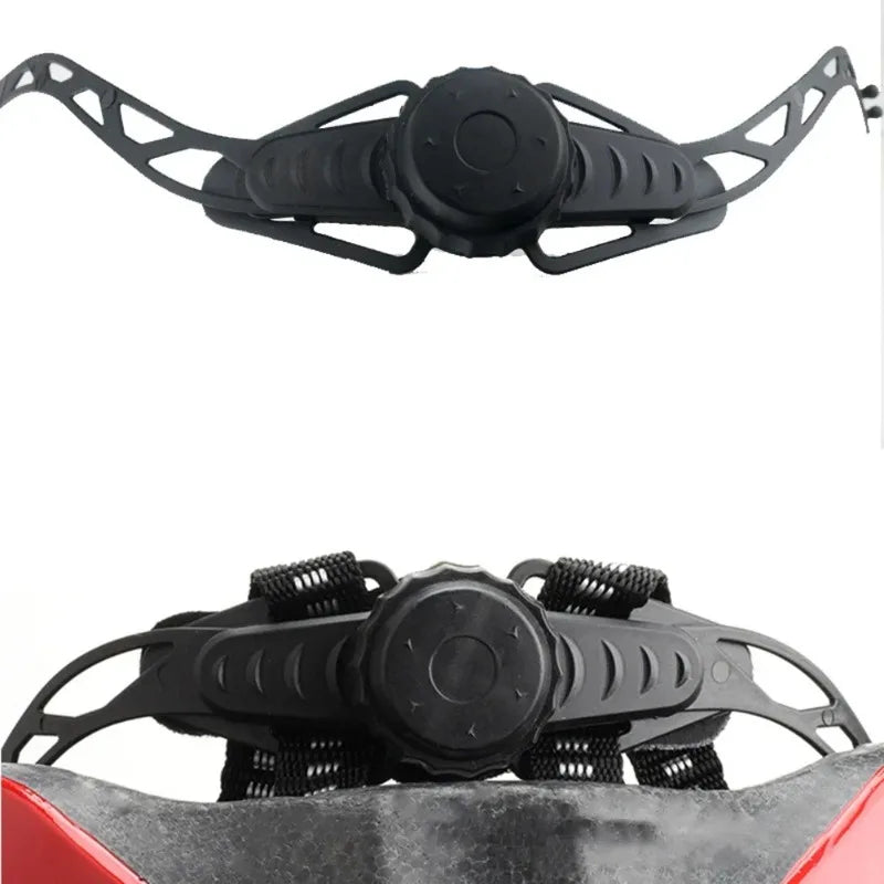1pc  Helmet Adjustable Strap Retention System Head Locking Buckle For Cycling Skiing Skating Equestrian Safe Sports Helmets