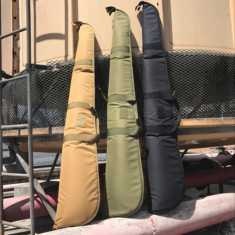 Outdoor Tactical Gun Bag Rifle Bag Multifunctional 1.29m Long One-Shoulder Shockproof Professional Sports Fishing Bag
