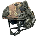 5-Piece FAST Tactical Helmet Set Modular Head Protective Gear Impact‑Resistant Bump Helmet for Airsoft Paintball Wargame Cosplay