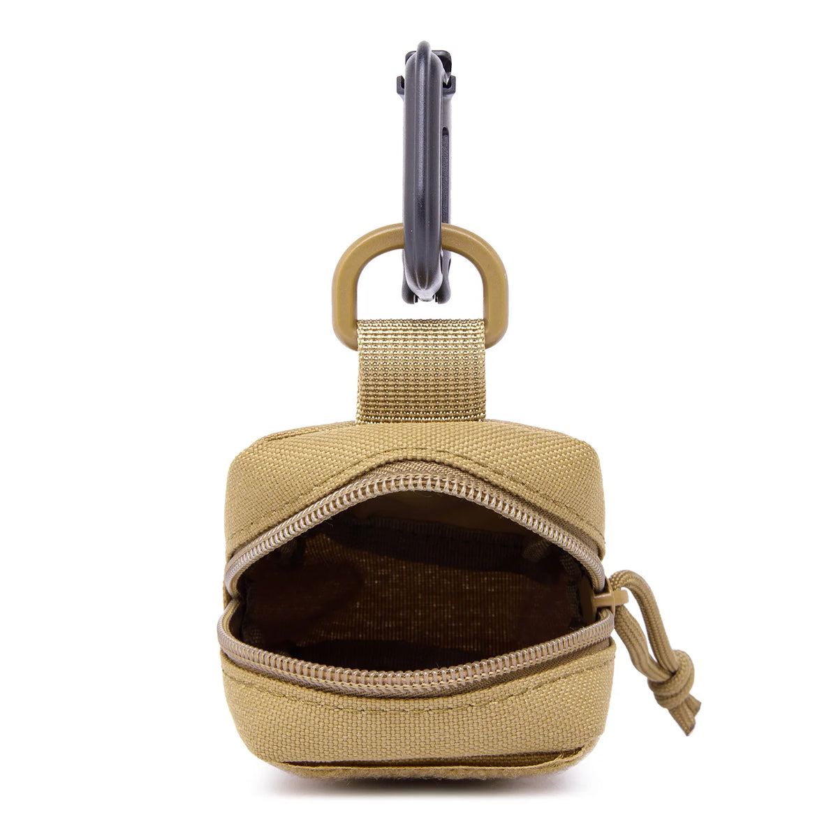 Tactical Mini MOLLE Pouch Compact Utility EDC Battery Cigarette Case Card Slot Waist Bags For Hunting Trekking Running Camping
