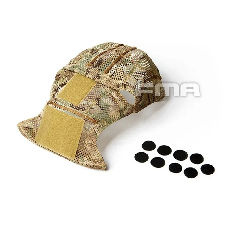 Tactical Helmet Cover for AF /CP Helmet Airsoft Paintball Army Helmet Cover Accessories Camouflage Protective Cover