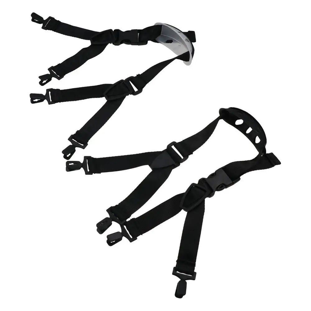 Sturdy with Chin Cup Wear-resistant Durable Removable Hard Hats Chin Strap Helmet Chin Mount Helmet Chin Strap Helmet Buckle