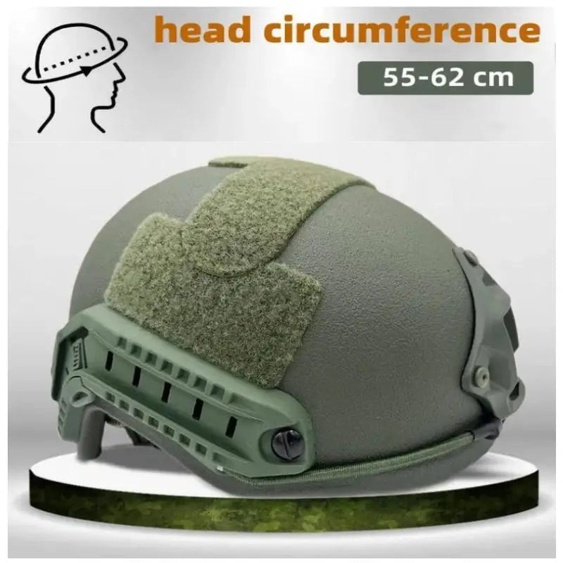 Tactical Helmet ACH High Cut High-Quality FAST Protective Helmet Wendis Suspension Pad Riot Helmet Outdoor Hunting