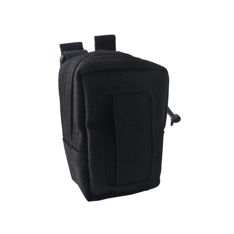 Duty Nylon Disposable Glove Pouch with Zipper Closure  Tactical  Hunting Glove Case Suitable for First Aid Outdoor Activities
