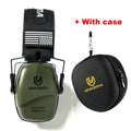 YHKEMA Earmuffs Are Used to Protect The Anti-noise Pickup Hearing Protector With a Foldable Earmuffs With A Shell