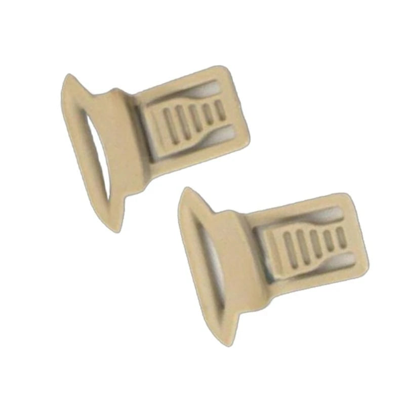 J1HE 1 Pair Tacticals Helmets Side Goggles Swivels Clip for Helmets Side Rotating Clamps Helmets Accessories