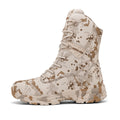 High Top Camouflage Men's Hunting Boots Breathable Tactical Shoes Outdoor Hiking Training Wear-Resistant Mountaineering Boots