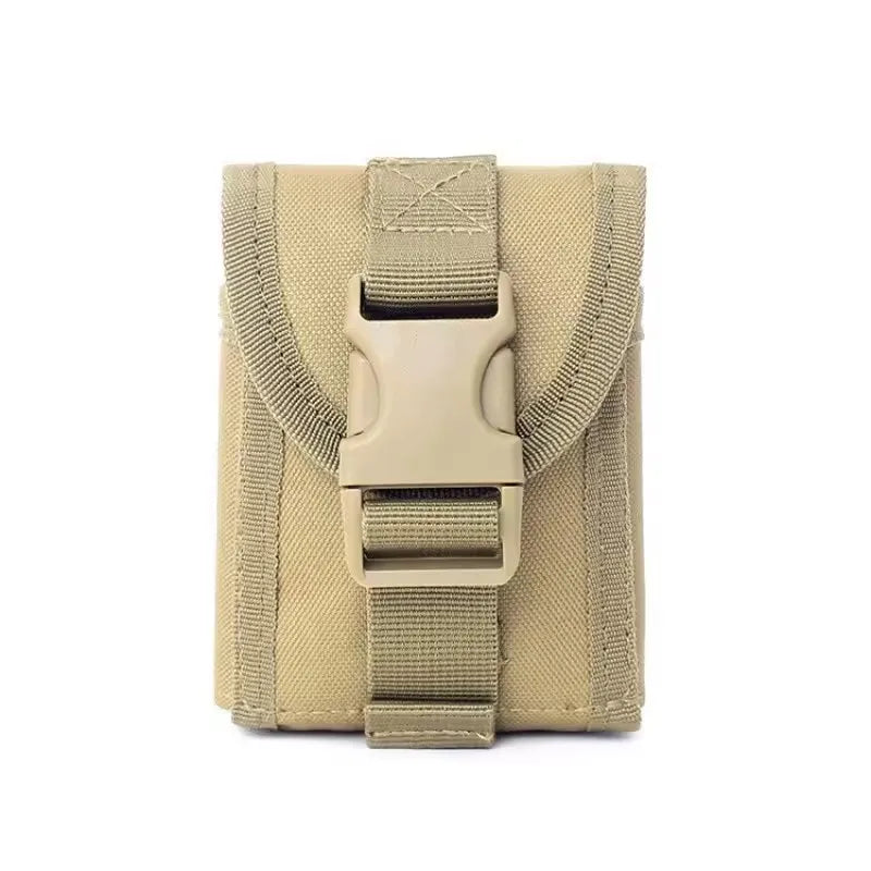 Compact Water Resistant MOLLE Tactical EDC Utility Pouch Multi Purpose Waist Pocket Magazine Ammo Cigarette Storage Bag