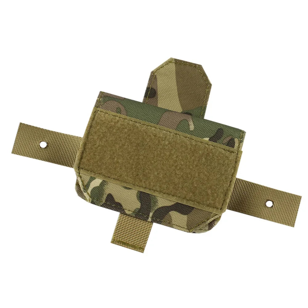 Tactical Outdoors Helmet Battery Pouch Hunting Helmet Accessories Fast Helmet Balance Bag weight Pack Hunting Accessories