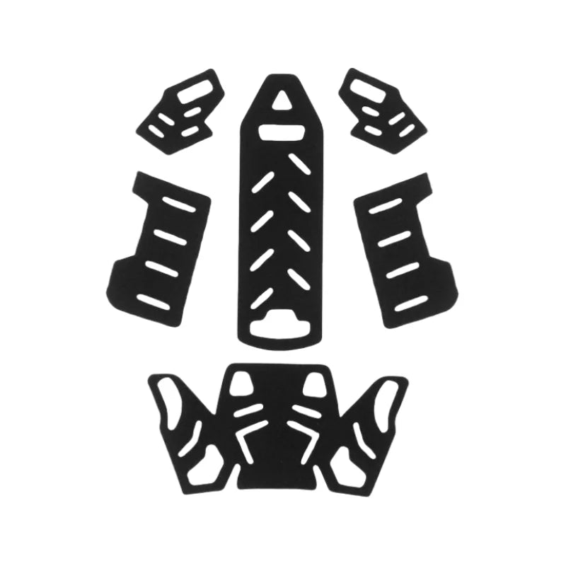 Wendy Helmet Decal Kit | High-Visibility Reflective Stickers | for Cycling & Climbing Helmets