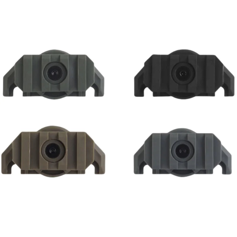 Helmet hunting light adapter (TEAM WENDY model), capable of multi angle rotation, suitable for various outdoor games
