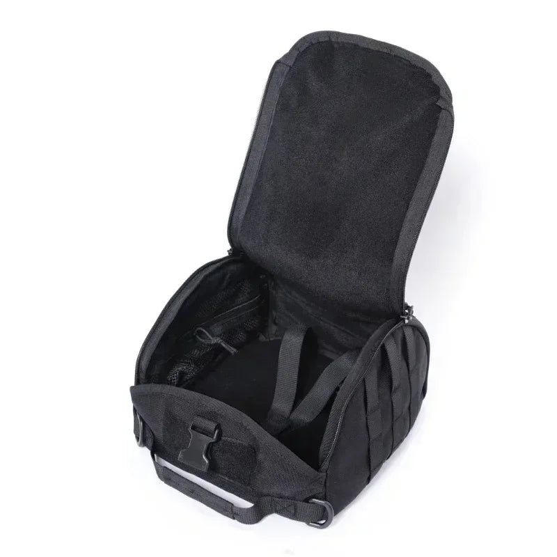 Tactical Helmet Bag Pack Multi-Purpose Molle Storage Carrying Pouch for Sports Hunting Shooting Combat Helmets military helmet