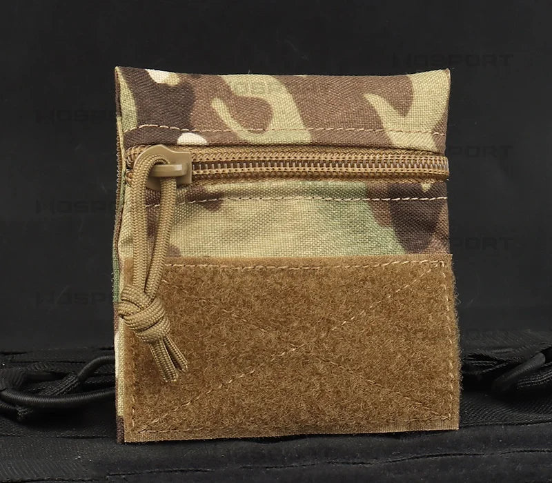 New Outdoor Micro Candy Pouch With Hook&Loop MK3 MK4 Vest Chest Rig Camouflage Portable Storage Camping  Accessories