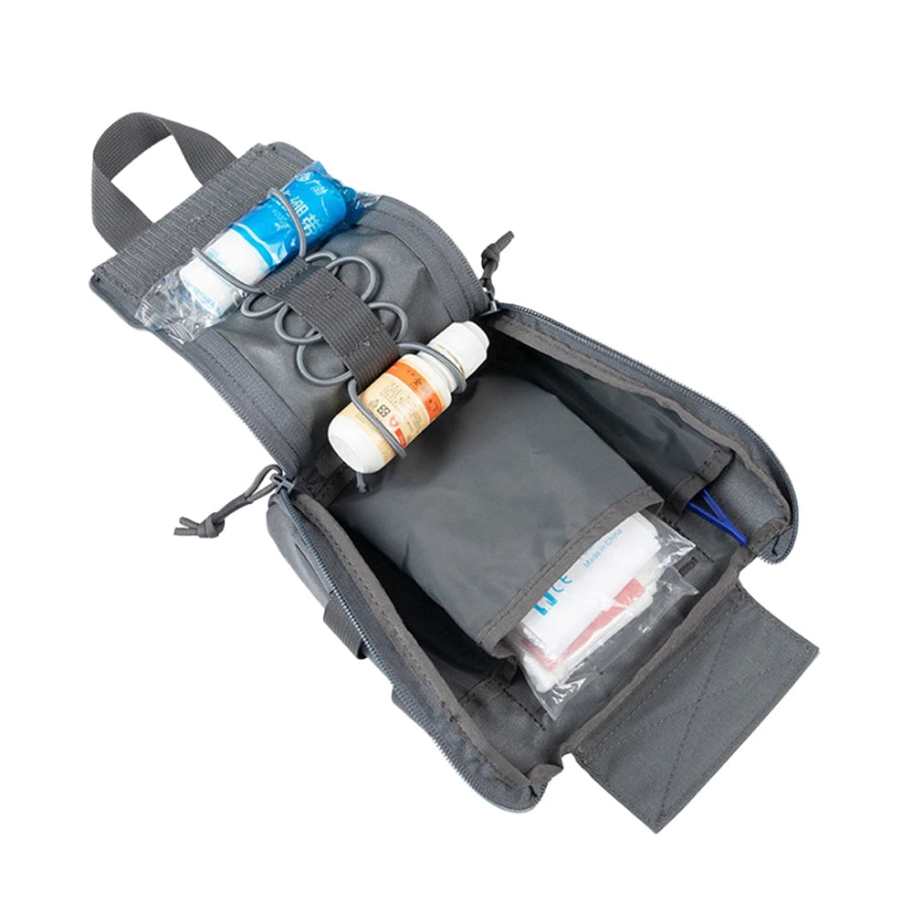Tactical First Aid Bags EDC Molle Pouch Quick Release Waist Pack Outdoor Tools Pack Hunting  Accessories Pouch Bag
