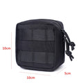 Tactical Outdoor Emergency Tool Kit Nylon Belt Hunting Camping Accessories Bag Molle Pouch