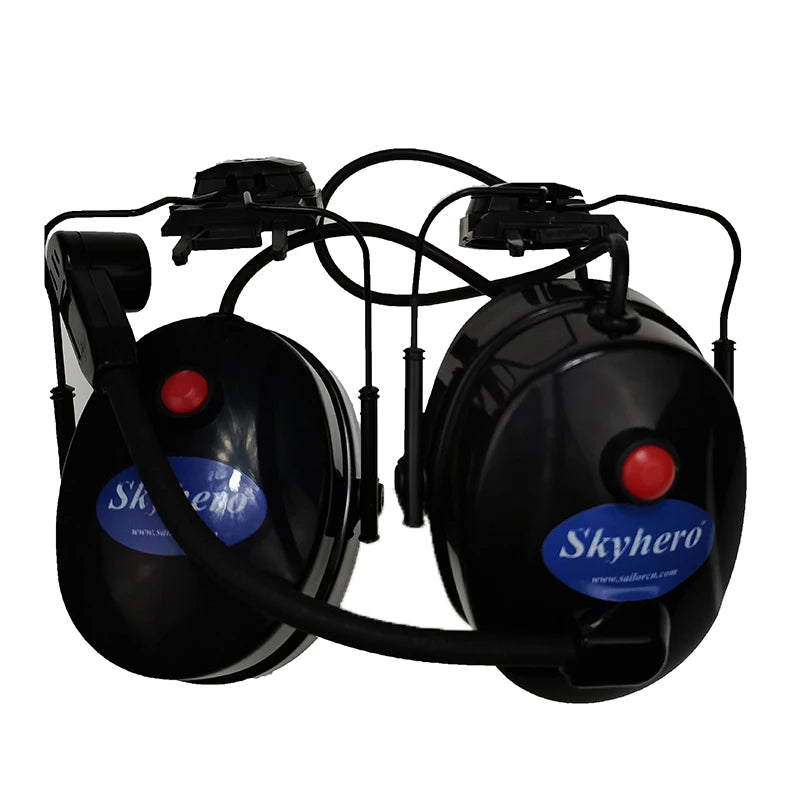 HS-01-XLR Headset for paramotor Helmet, Replace Noise Canceling Headset