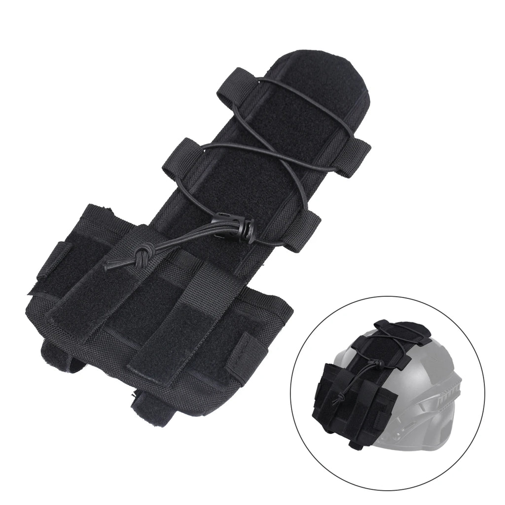 Tactical Rail Mounts Headset Fast Helmet Rail Adapter Headset Holder 360 Rotation Helmet Rail Bracket