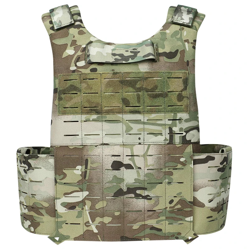 ARTEX 8130-1 Tactical Plate Carrier Vest Quick Release Laser Cut Waterproof Wear-Resistant Airsoft Training Gear