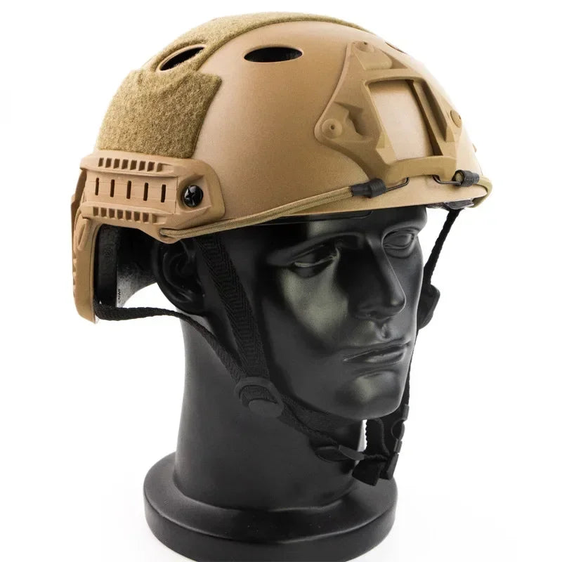 FAST Helmet Airsoft MH Helmet ABS New Thickened Outdoor PJ Air Gun Shooting CS Protective Equipment for Adult