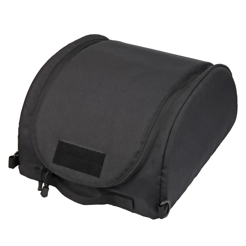 Tactical Helmet Storage Bag Multipurpose Handheld Pack Outdoor Motorcycle Cycling Hiking Hunting Airsoft Helmet Gear