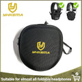 YHKEMA Earmuff Bag For Honeywell Impact Earmuff and Walkers Headphone Anti-dust Protective Waterproof Portable Earmuff Storage