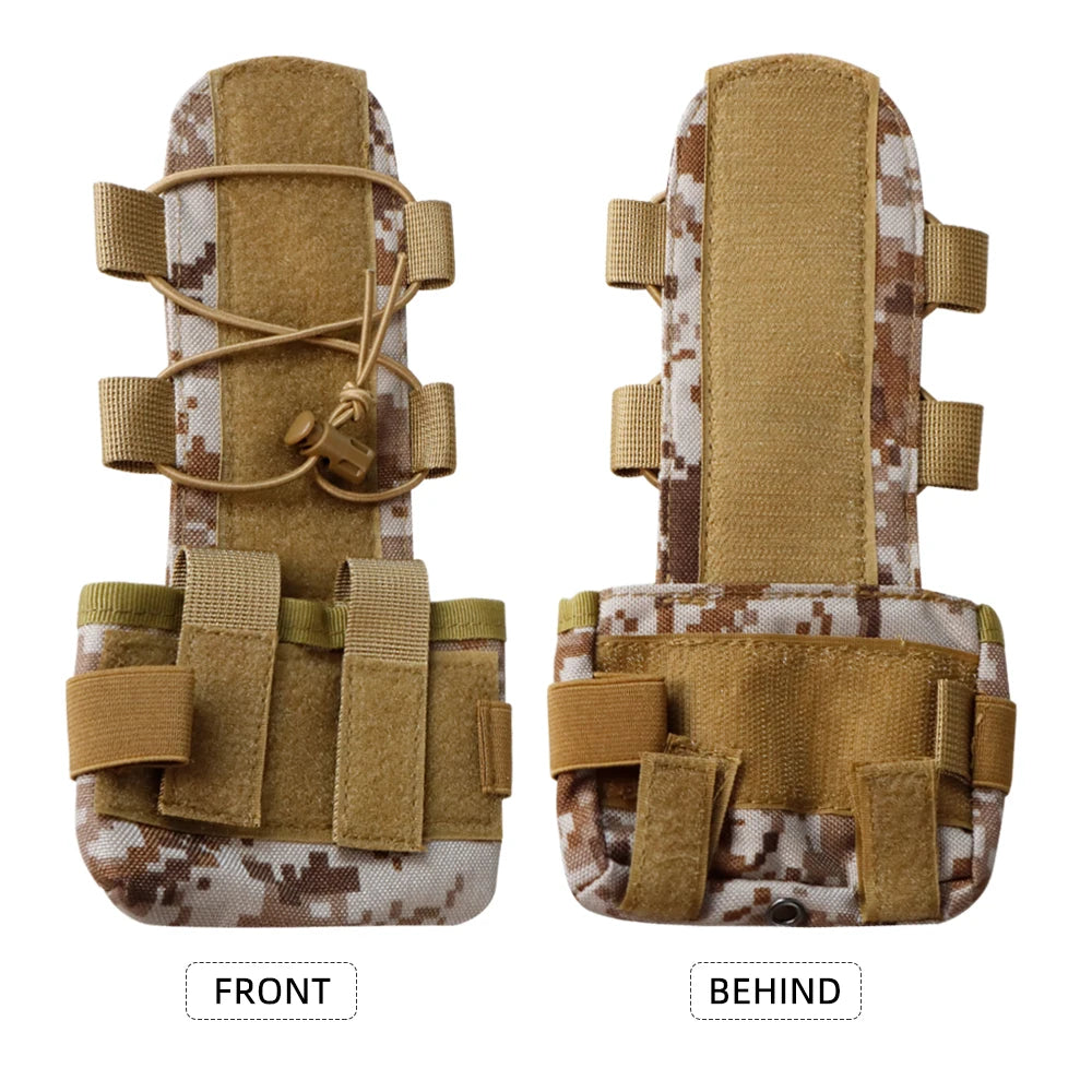 BOOIU Tactical Helmet Battery Pouch MK2 Counterweight Pack Fast Helmet Militar Airsoft Battery Pack Hunting Helmet Accessories