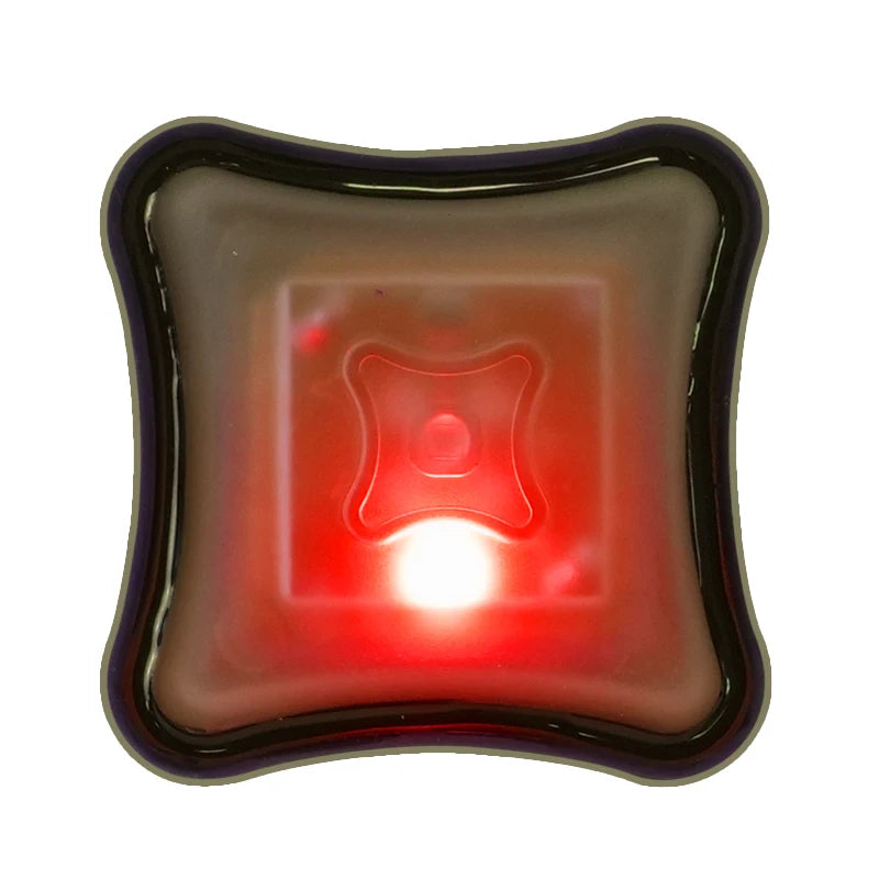BOOIU Tactical Helmet LED Light Survival Signal Flash Marker Safety Light Silicone Waterproof Outdoor Hunting Helmet Accessories