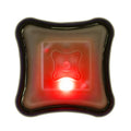 BOOIU Tactical Helmet LED Light Survival Signal Flash Marker Safety Light Silicone Waterproof Outdoor Hunting Helmet Accessories