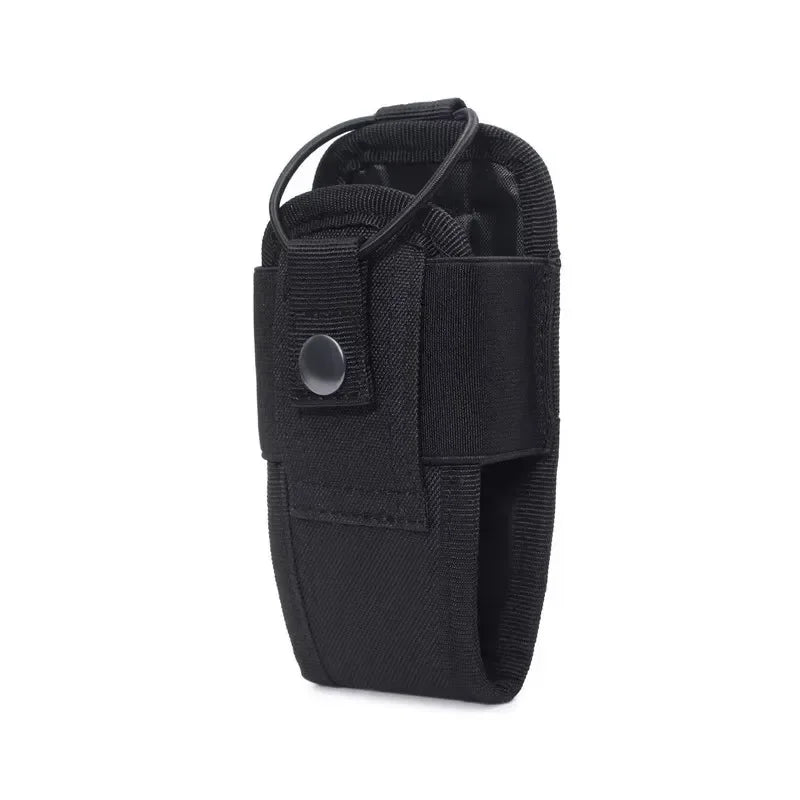 1/3pc Tactical Molle Radio Walkie Talkie Pouch Holder Pocket Waist Bag Portable Interphone Holster Carry Bag for Hunting Camping