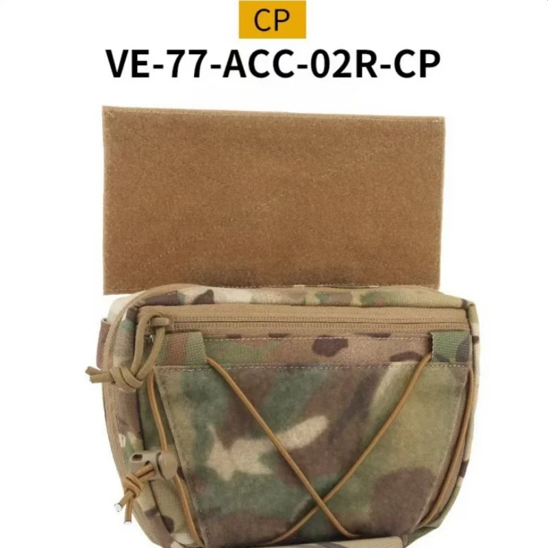 Vest hanging bag, outdoor multifunctional EDC bag, Molle system packaging accessory bag