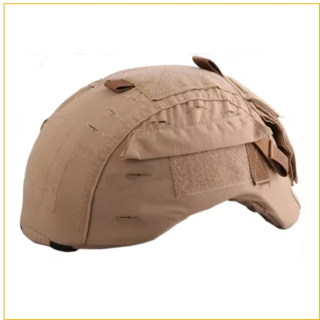 Tactical Helmet Camouflage Cover Fit MICH2000 Helmet Cover Paintball Helmet Hunting Accessories