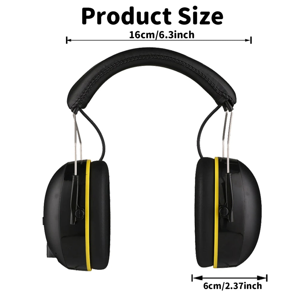 28dB Professional Noise Cancelling Bluetooth Earmuffs Electronic Hearing Protection Headset for Shooting, Hunting & Range