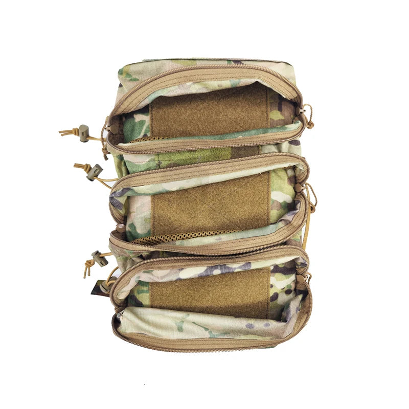Tactical Molle Pouch Airsoft EDC SS Style Backpack Gear Outdoor Hunting Survival Commuter Assault Medical Bag 500D