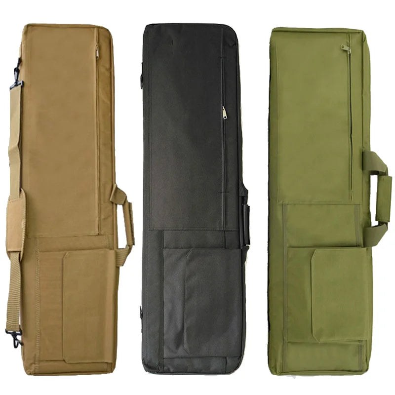 85CM/100CM Hunting Tactical Gun Bag Outdoor Sports Shooting Fishing Shoulder Pouch Airsoft Accessories Bag