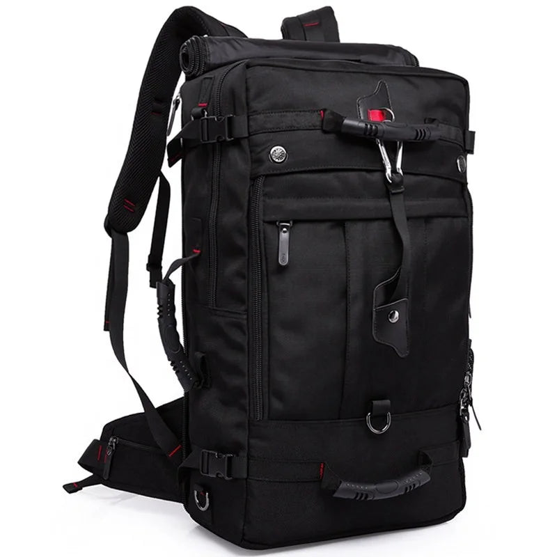 Bange 50L Waterproof Durable Travel Backpack Men Women Multifunction 17.3 Laptop Backpacks Male Outdoor Luggage Bag Mochilas