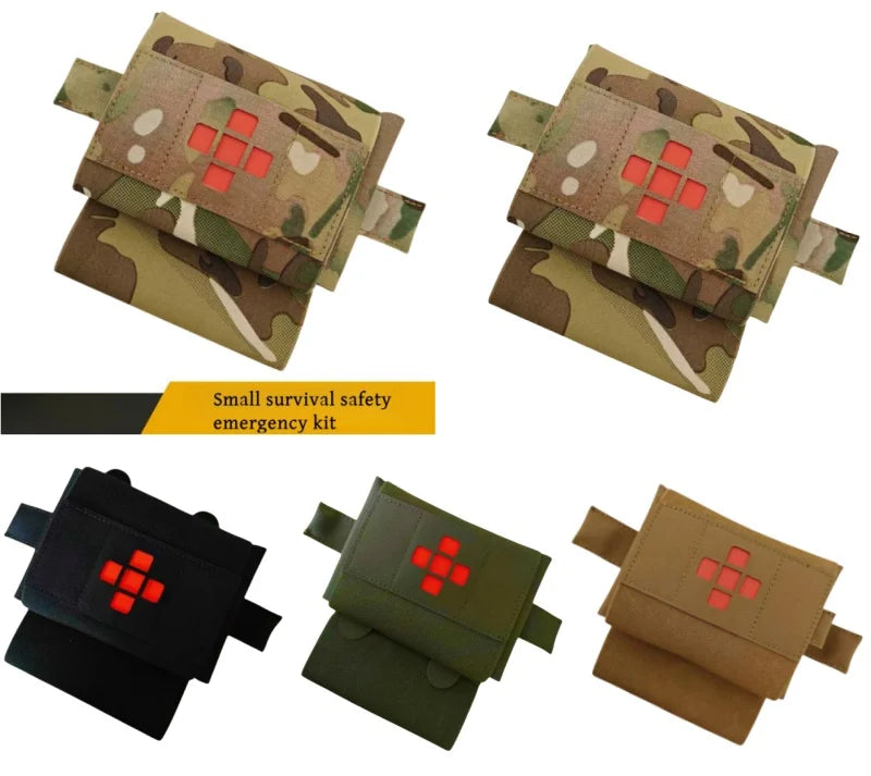 Small universal rapid deployment first aid kit survival safety first aid kit new