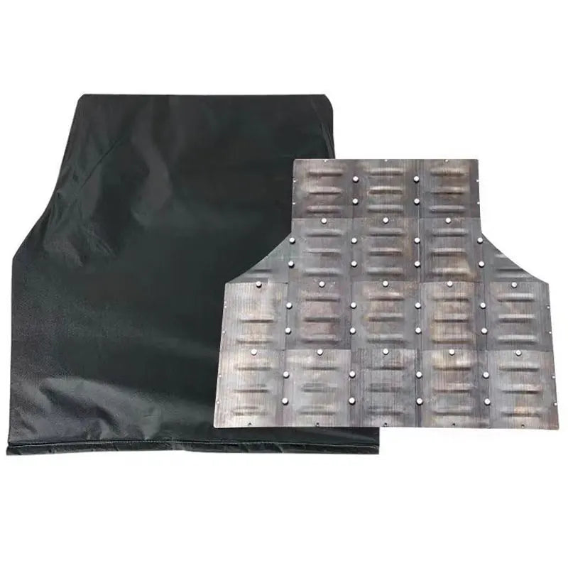 High Manganese Steel Hard Security stab-Resistant Vest Outdoor Cut Proof Anti-Puncture Vest Armor Tactic Defence Guard Clothing