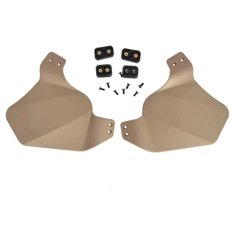 Tactical Airsoft Helmet Side Cover Ear Protection Cover Helmet Earmuffs For FAST MICH ACH Helmet Accessories