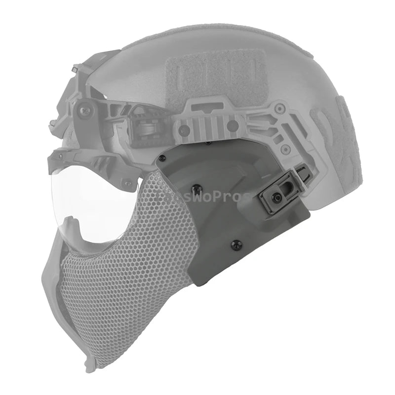 Tactical Helmet Ear Cover for Wendy 3.0 Helmets Ears Guards Helmet Accessories Hunting Airsoft Training Cosplay Gear