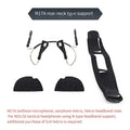 Tactical Earphones M17 Bracket Hook&loop Accessories M31/32/33